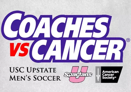 Upstate Men's Soccer Hosts Coaches vs. Cancer Game Saturday Image