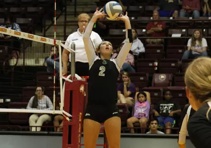 Eversgerd, Gober Net Double-Doubles in Upstate's 3-1 Loss to NKU Image