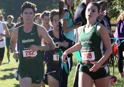 Eight Spartans Post Personal-Best Times at Upstate Invitational Image