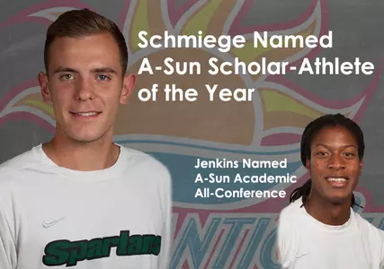 Schmiege Named A-Sun Scholar-Athlete of the Year for Men's Soccer Image