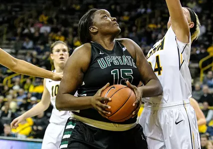 Upstate Falls at #19 Iowa in Season Opener Image