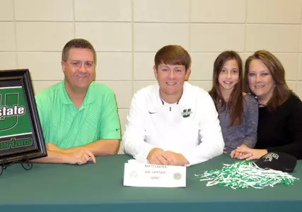 Upstate Men's Golf Signs Easley's Matt Carter Image