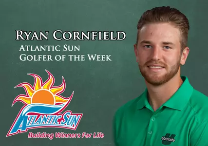 Cornfield Named A-Sun Golfer of the Week Image