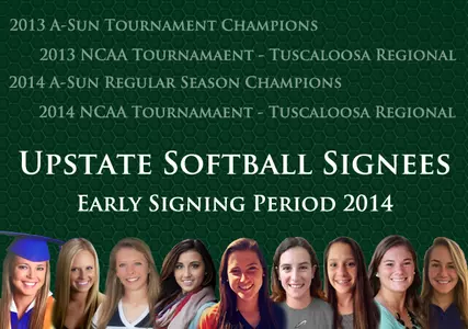 Upstate Softball Signes Nine During Early Signing Period Image