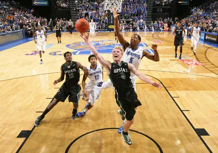 Hot Shooting Leads Memphis Over Upstate Image