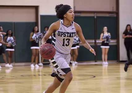 Upstate Defeats Morehead State behind Jefferson's Career Night Image