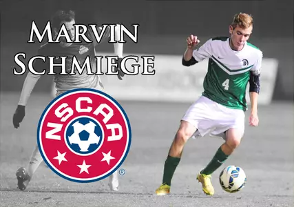 Upstate's Schmiege Named NSCAA Scholar All-American Image
