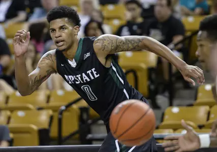 Upstate Tangles with Mississippi State Saturday to Finish Road Trip Image