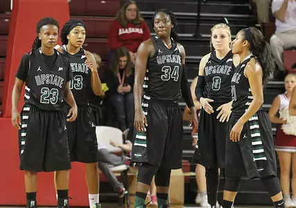 Upstate Set for Road Matchup Saturday at Western Carolina Image