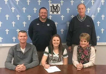 Madison Haake Signs National Letter of Intent with Upstate Image