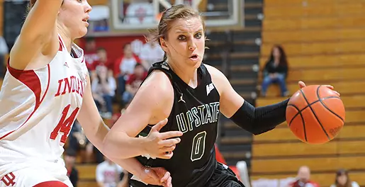 Upstate Holds Off Jacksonville for 66-58 Victory Image