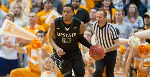 Strong Second Half Pushes Upstate Past Stetson Image