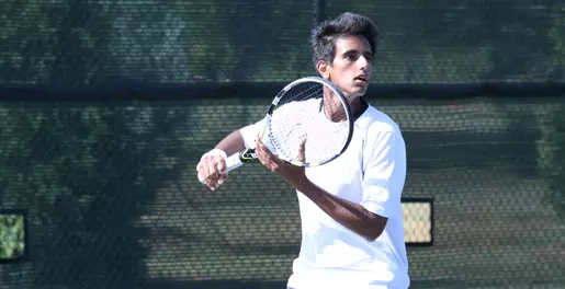 Upstate Men's Tennis Splits on Day Two of TCU Spring Invitational Image