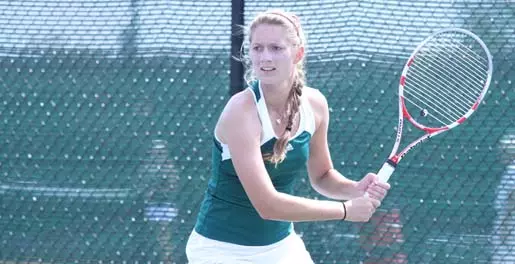 Upstate Women's Tennis Loses Heartbreaker at Gardner-Webb Image