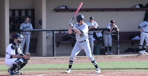 Upstate Bats Quiet in Loss at Winthrop Image