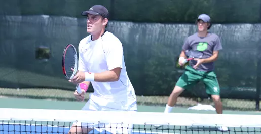 Upstate Men's Tennis Falls at Presbyterian Image