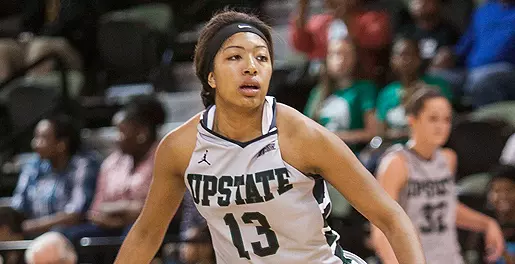Upstate Suffers 79-66 Defeat to Stetson Image