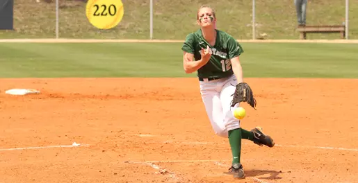 Upstate Softball Opens Season with Dominating Win Over EMU Image