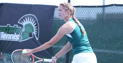 UNCG Picks up Victory over Upstate Women's Tennis Image