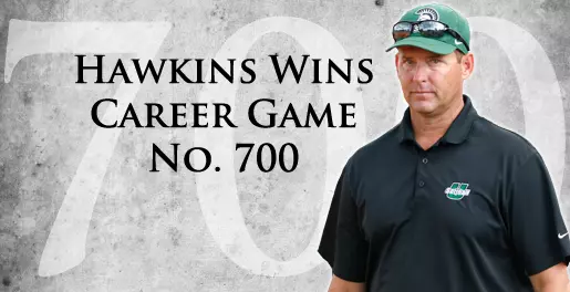 Hawkins Notches Career Win No. 700 in Sweep of Jacksonville Image