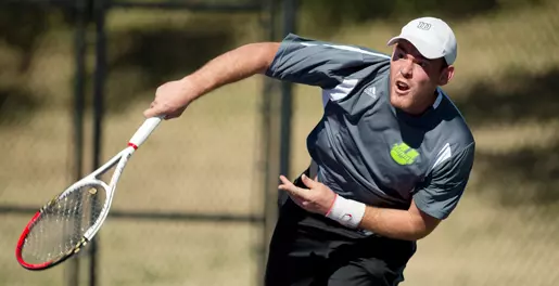 Upstate Men's Tennis Cruises to Shutout of Davidson Image