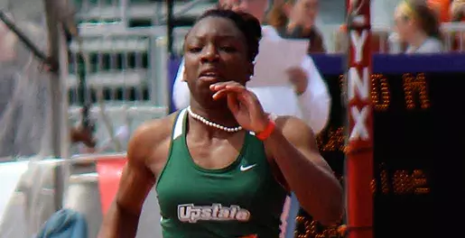 Johnson Qualifies for 100-Meter Final during Second Day of 49er Classic Image