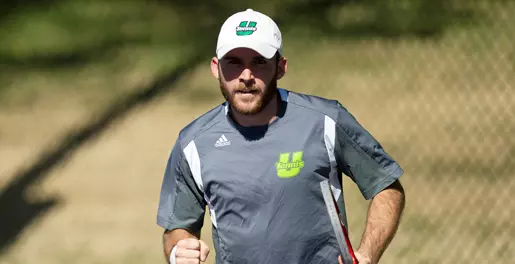 Haessig Tabbed A-Sun Men's Tennis Player of the Week Image