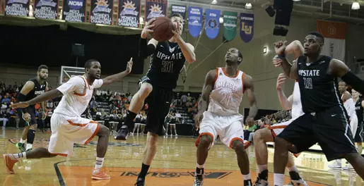 Upstate Loses Double Overtime Heartbreaker at Mercer in A-Sun Semifinals Image