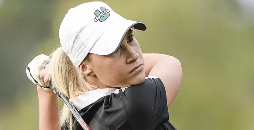 Hall Leads Upstate at A-Sun Championship Image