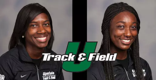 Upstate Sweeps Women's Track and Field Weekly Awards Image