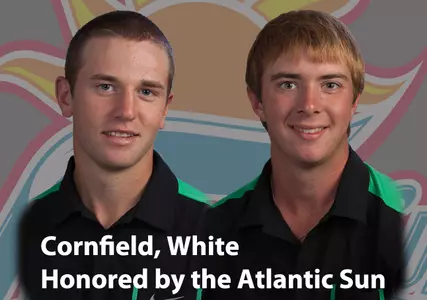 Cornfield Earns A-Sun All-Conference Honors, White All-Freshman Image