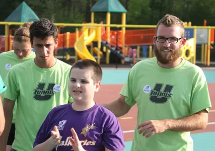 Upstate Tennis Teams Volunteer at Carolina Miracle League Image