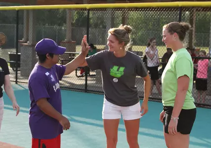 Upstate Tennis Teams Volunteer at Carolina Miracle League Image