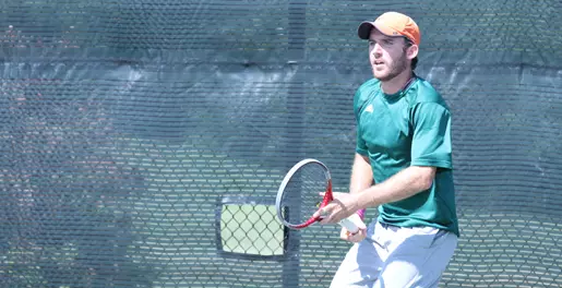Upstate Men's Tennis Comes up Short at ETSU Image