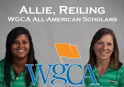 Upstate's Allie, Reiling Earn All-American Scholar Honors from WGCA Image