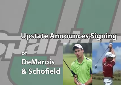 Upstate Men's Golf Announces Incoming Recruiting Class Image
