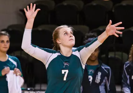 Upstate Opens Wingate Invitational with 3-0 Sweep of N.C. Central Image