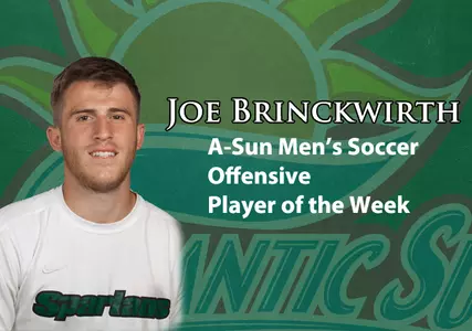 Brinckwirth Named A-Sun Player of the Week Image