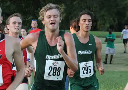 Upstate Men Place 2nd, Women 4th at Winthrop/adidas Invitational Image