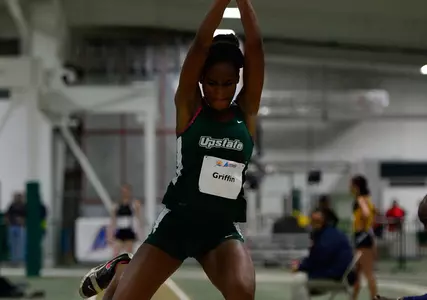 Griffin Breaks School Record on First Day of ETSU Track & Field Invitational Image