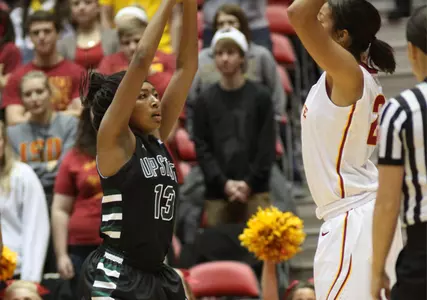 Jefferson Scores Career-High in 79-61 Loss at Florida Gulf Coast Image