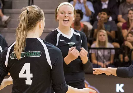 Spartans Drop Five-Set Decision to Kennesaw State Image