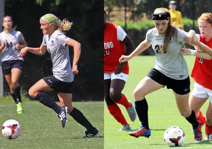 Gethin, Winegarner Receive A-Sun Postseason Recognition Image