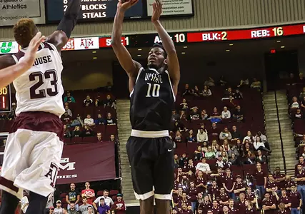 Upstate Falls at Texas A&M in Season Opener Image