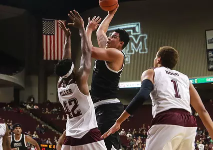 Upstate Continues Road Trip Monday at Presbyterian College Image