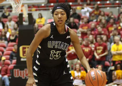 Upstate Hosts Bob Jones, Southern Wesleyan this Week in First Home Games of Season Image