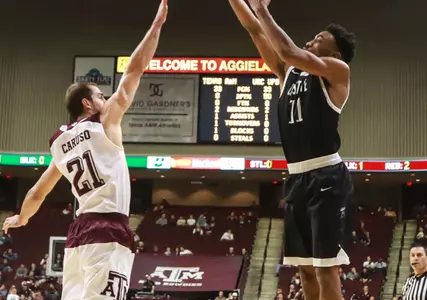 Upstate Drops Home Opener to Navy 67-55 Image