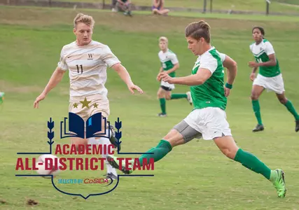 Leon Schwarzer Selected to CoSIDA Academic All-District Team Image