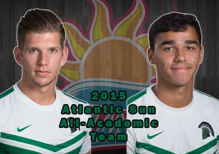Schwarzer, Dovidio Selected to A-Sun All-Academic Team Image