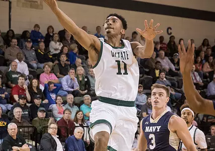 Holmes Selected as A-Sun Co-Newcomer of the Week Image